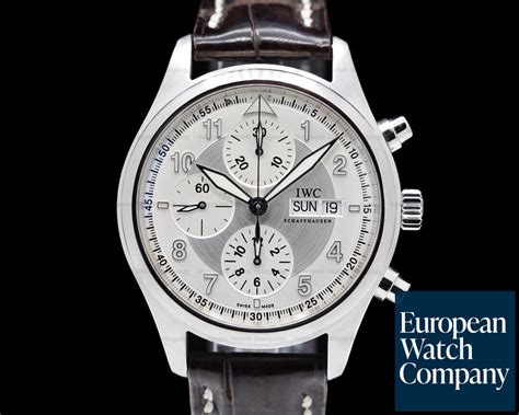 iwc iw371702|IWC Pilot Spitfire Chronograph Fliegeruhr Spitfire Chronograph .